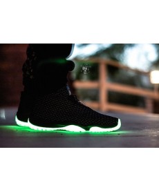 Delux Glow Light Up Led Sneakers